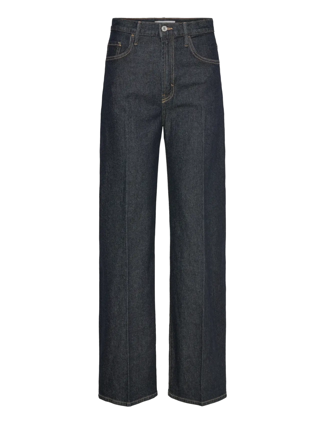 High-rise wide leg rinse-wash jeans - OPEN BLUE