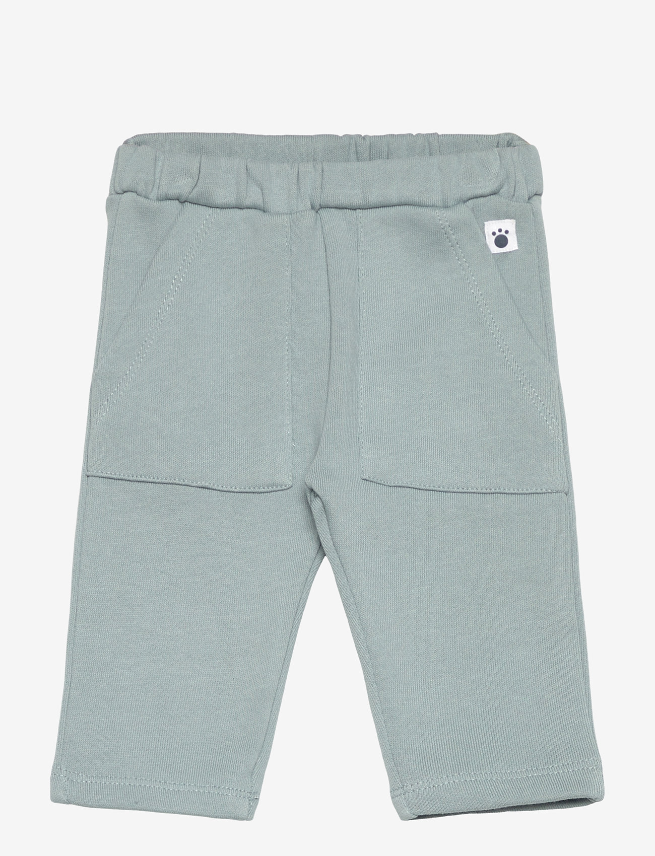 Mango - Knit jogger-style trousers - efterårstøj - turquoise - aqua - 0