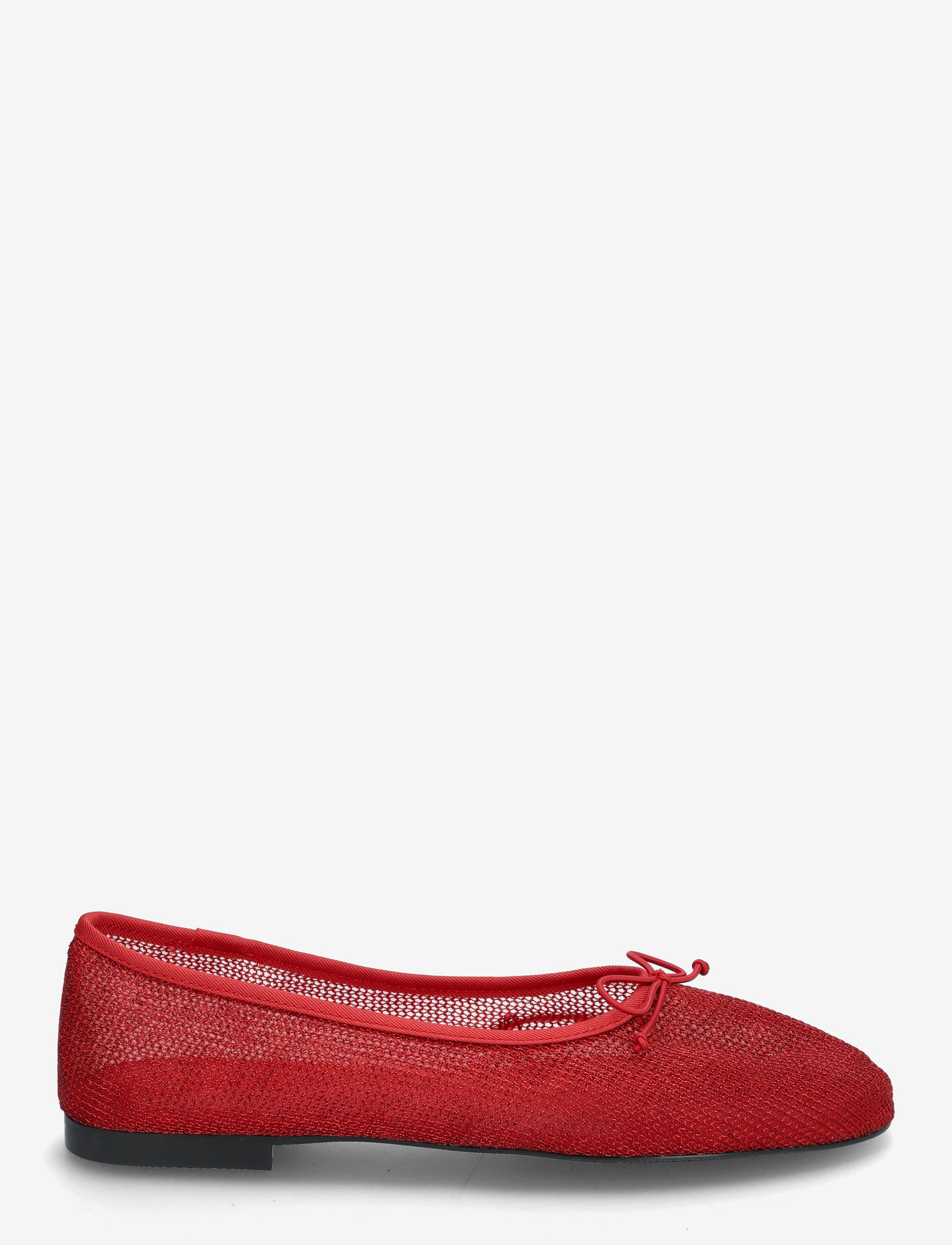 Mango - Mesh ballerina flats with bow - madalaimad hinnad - red - 1