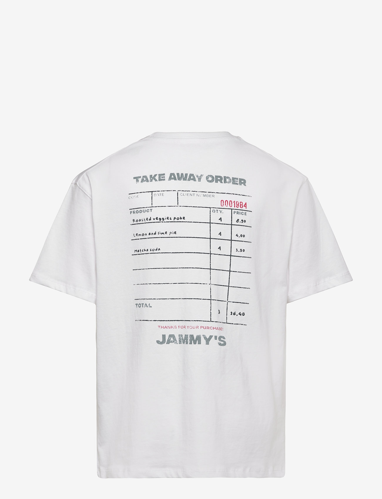 Mango - Short-sleeved cotton t-shirt - herbstliche kleidung - natural white - 1