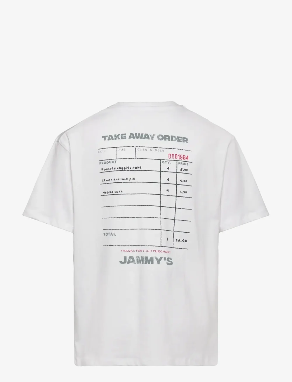 Mango - Short-sleeved cotton t-shirt - kortärmade t-shirts - natural white - 1