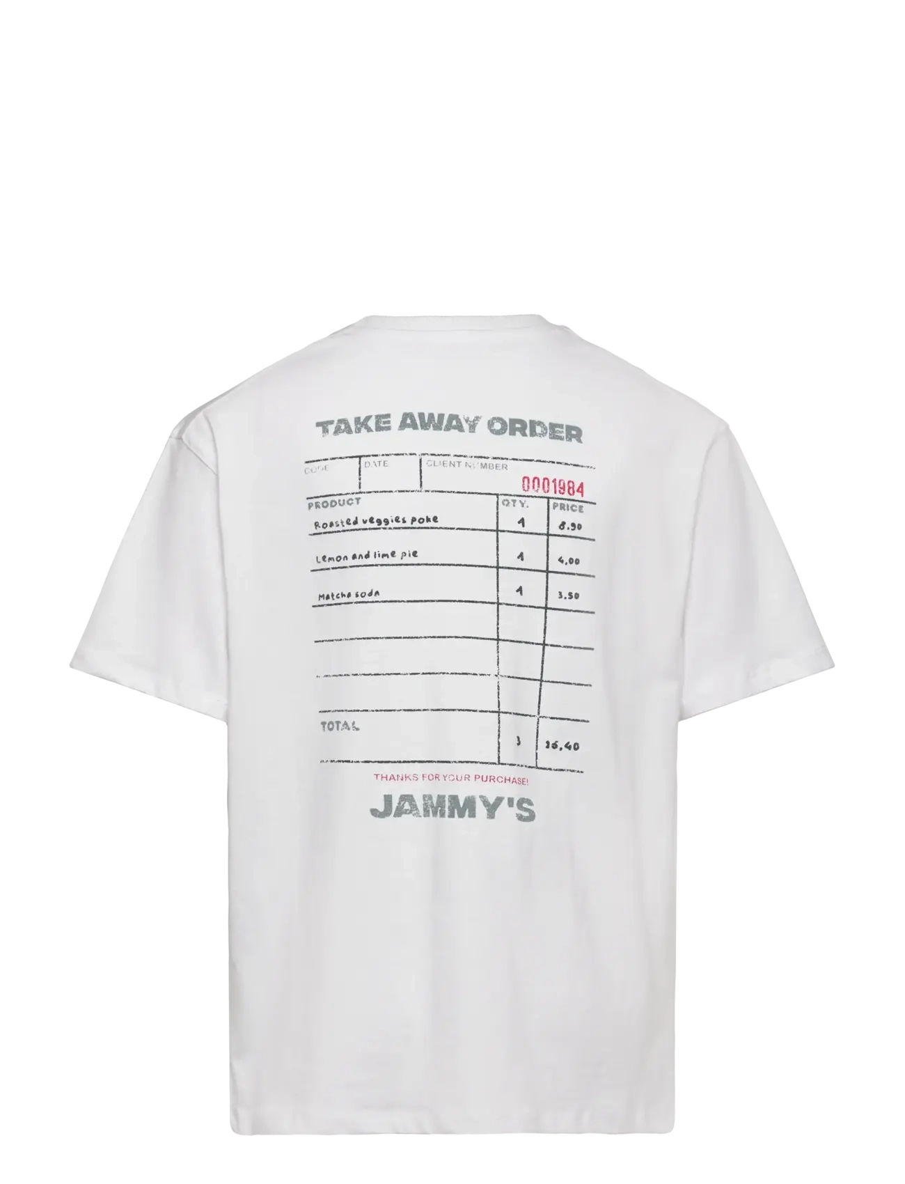 Mango - Short-sleeved cotton t-shirt - kortermede t-skjorter - natural white - 1