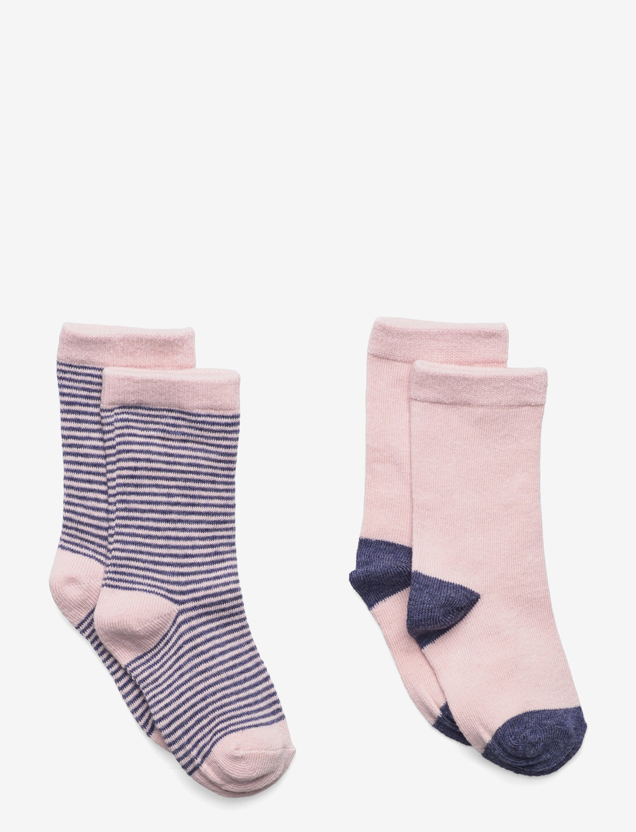 Mango - 2 pack mixed socks - herbstliche kleidung - lt-pastel pink - 0