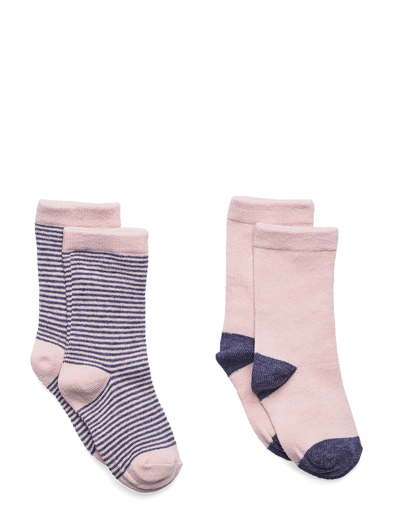 Mango - 2 pack mixed socks - strümpfe - lt-pastel pink - 0