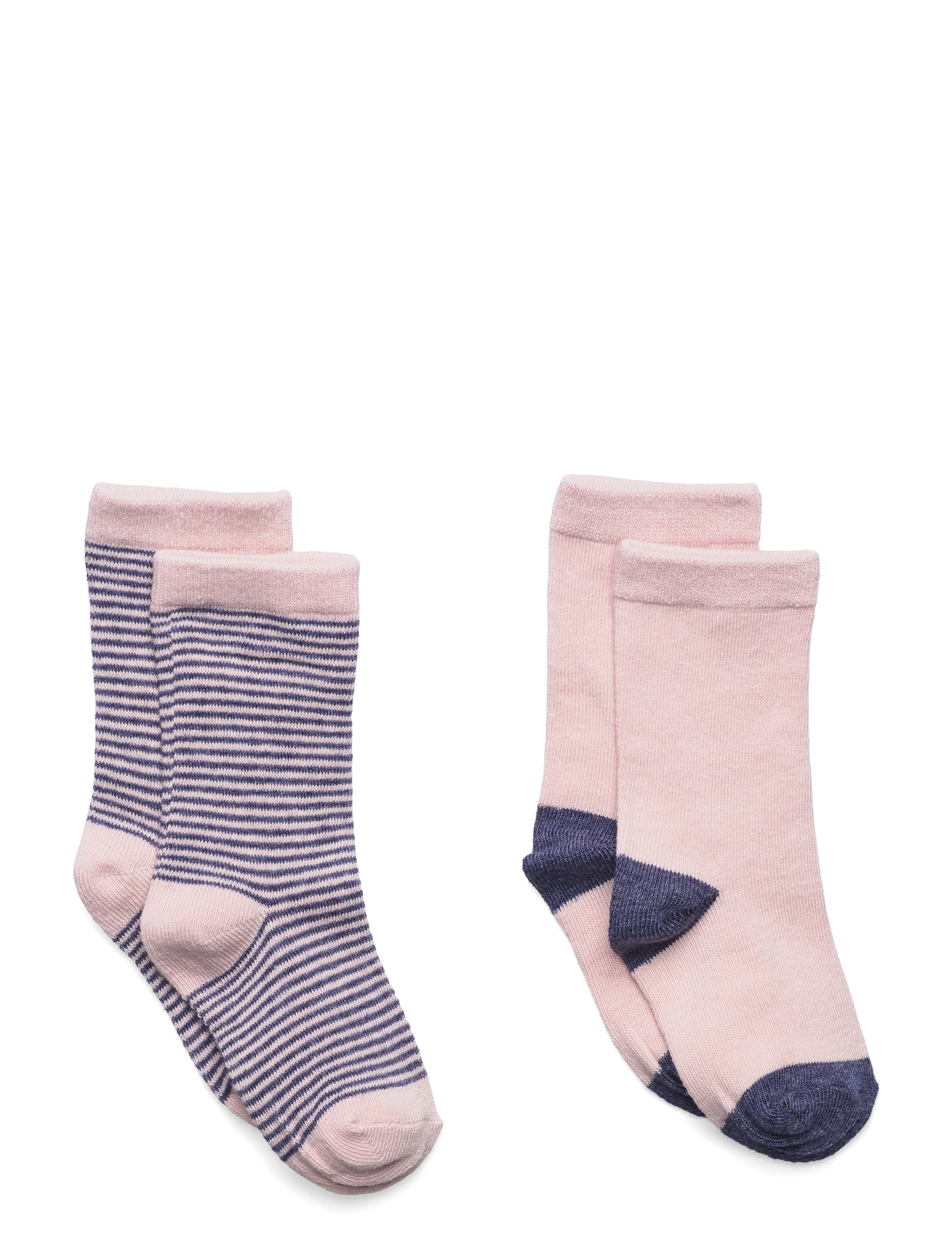 Mango 2 pack mixed socks - Strømper & Strømpebukser - LT-PASTEL PINK / pink/rose