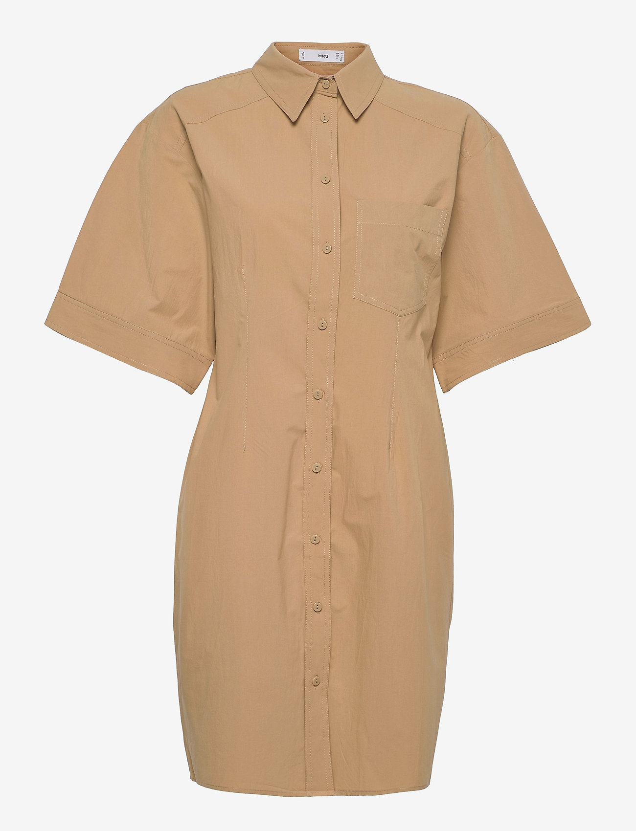 Mango - SOLOMUN - suvekleidid - sand - 0