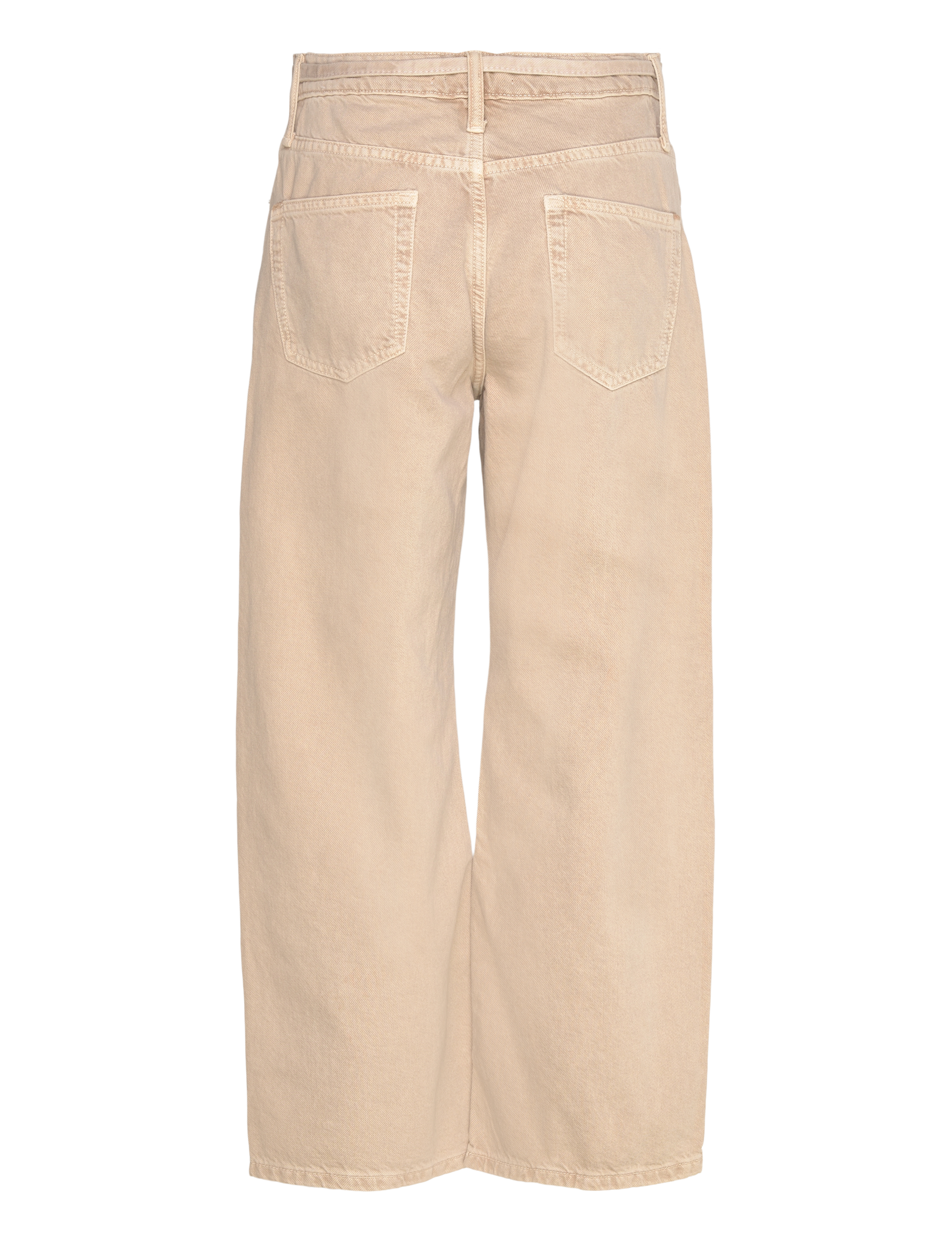 Mango - Balloon jeans with belt - lt pastel brown - 2