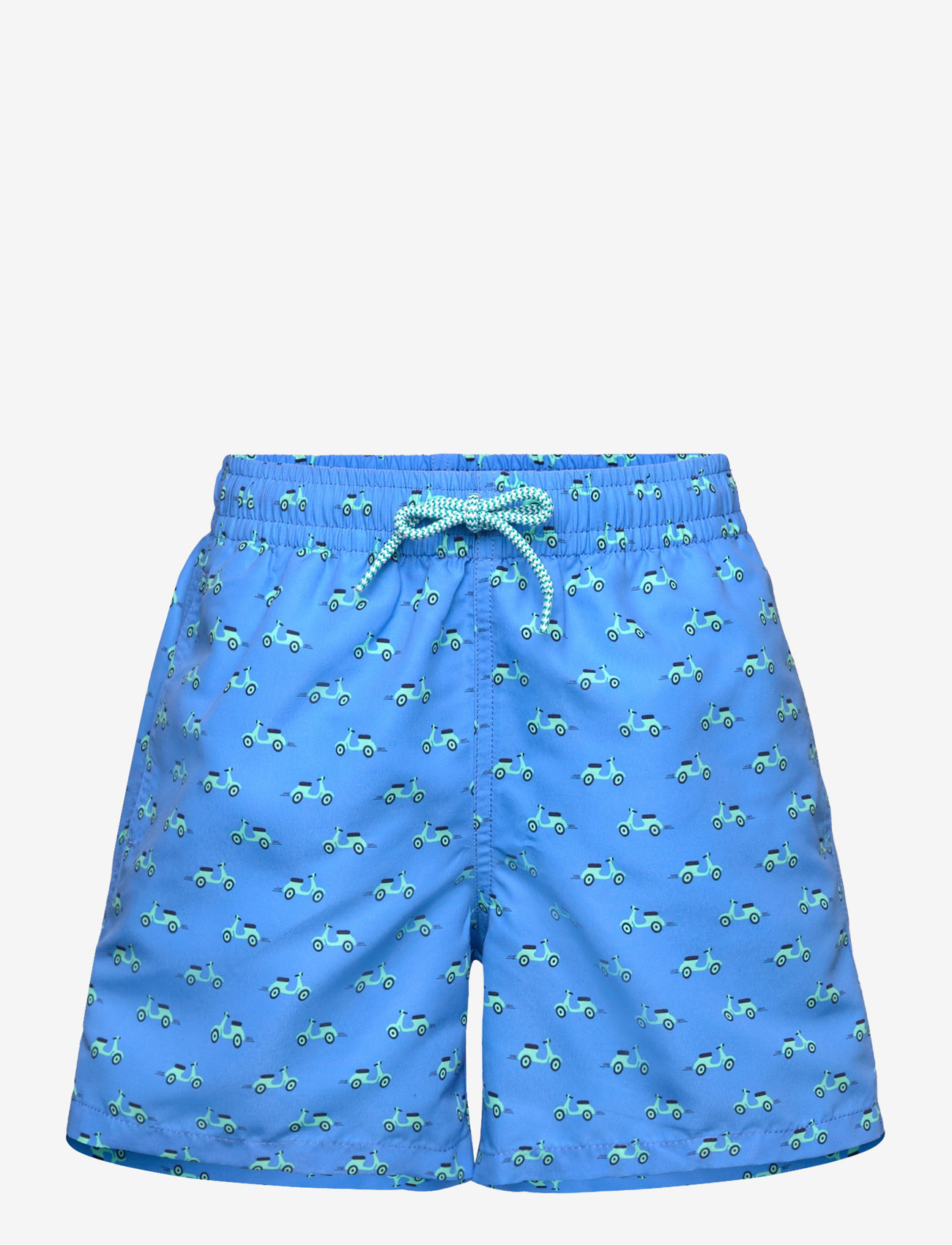 Mango - Printed swimsuit - medium blue - 0