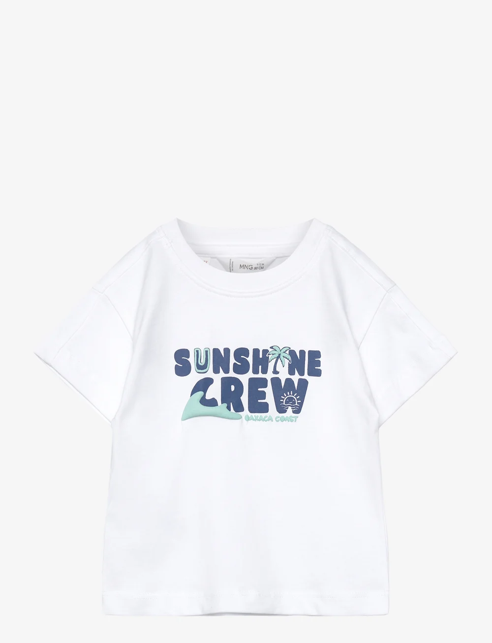 Mango - T-SHIRT .-- CREW - kurzärmelige - natural white - 0