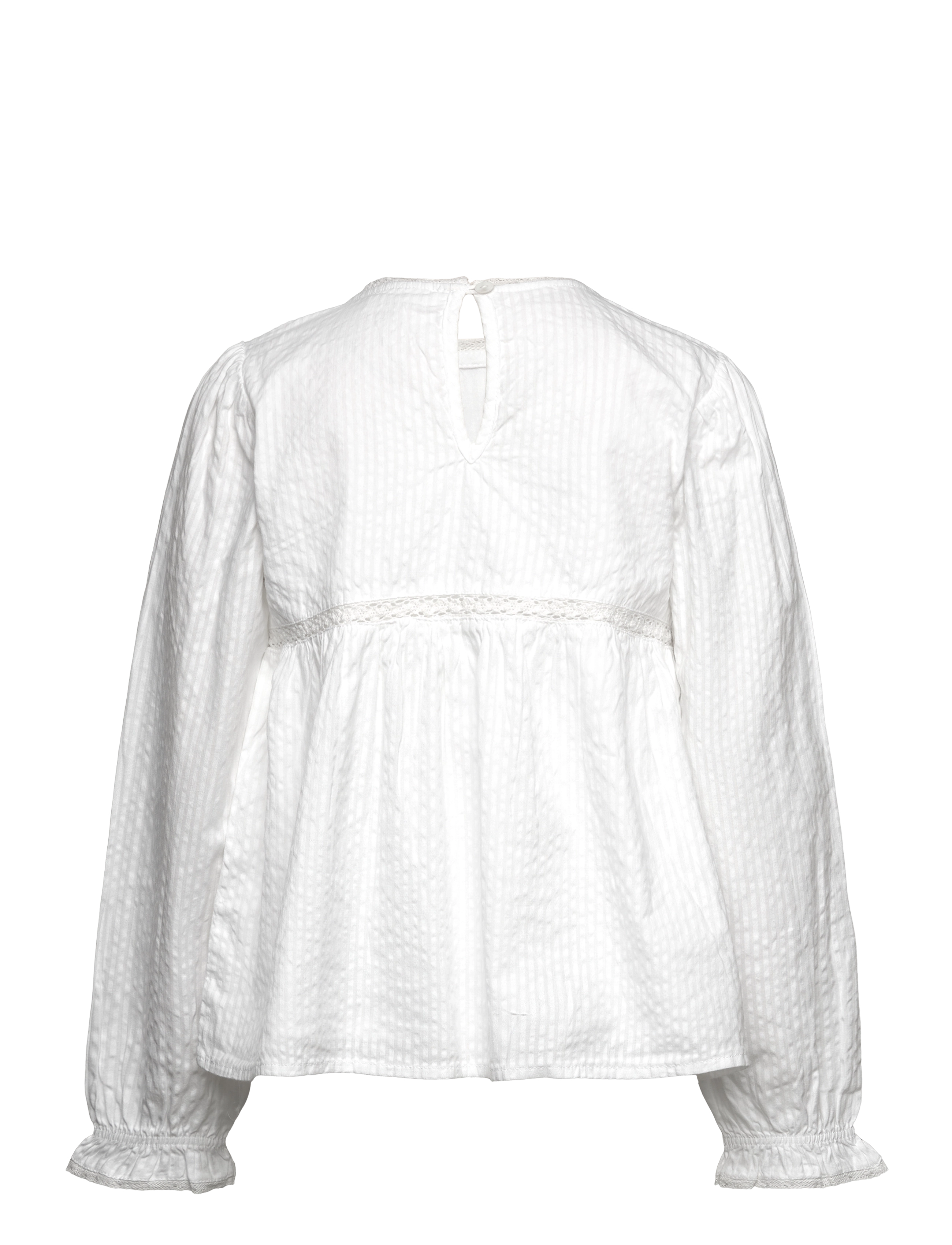 Mango - Embroidered details blouse - summer savings - natural white - 1
