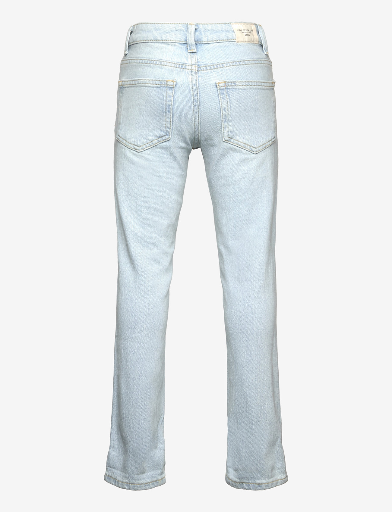 Mango - Straight jeans with turn-up - skinny jeans - open blue - 1
