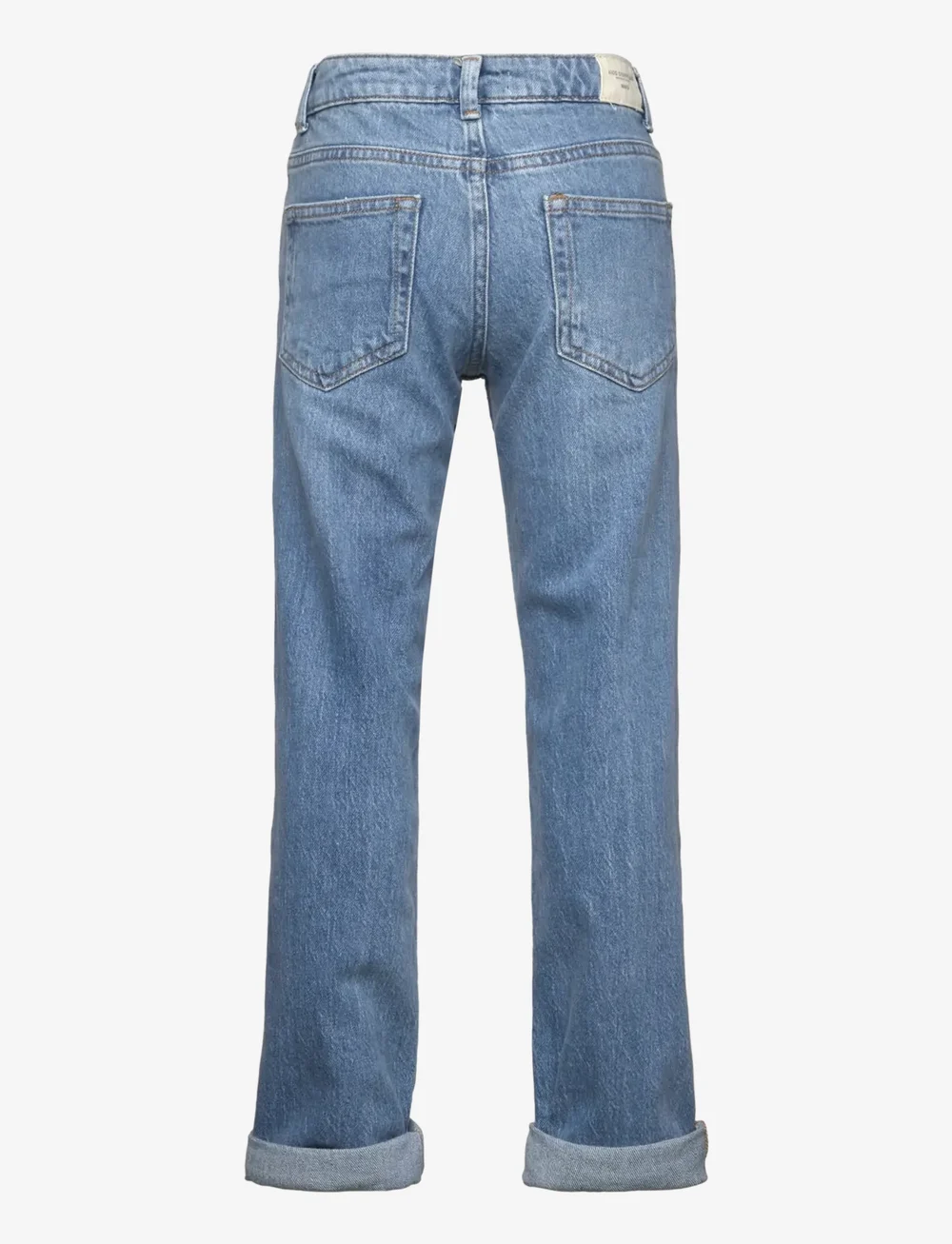 Mango - Straight jeans with turn-up - skinny jeans - open blue - 1