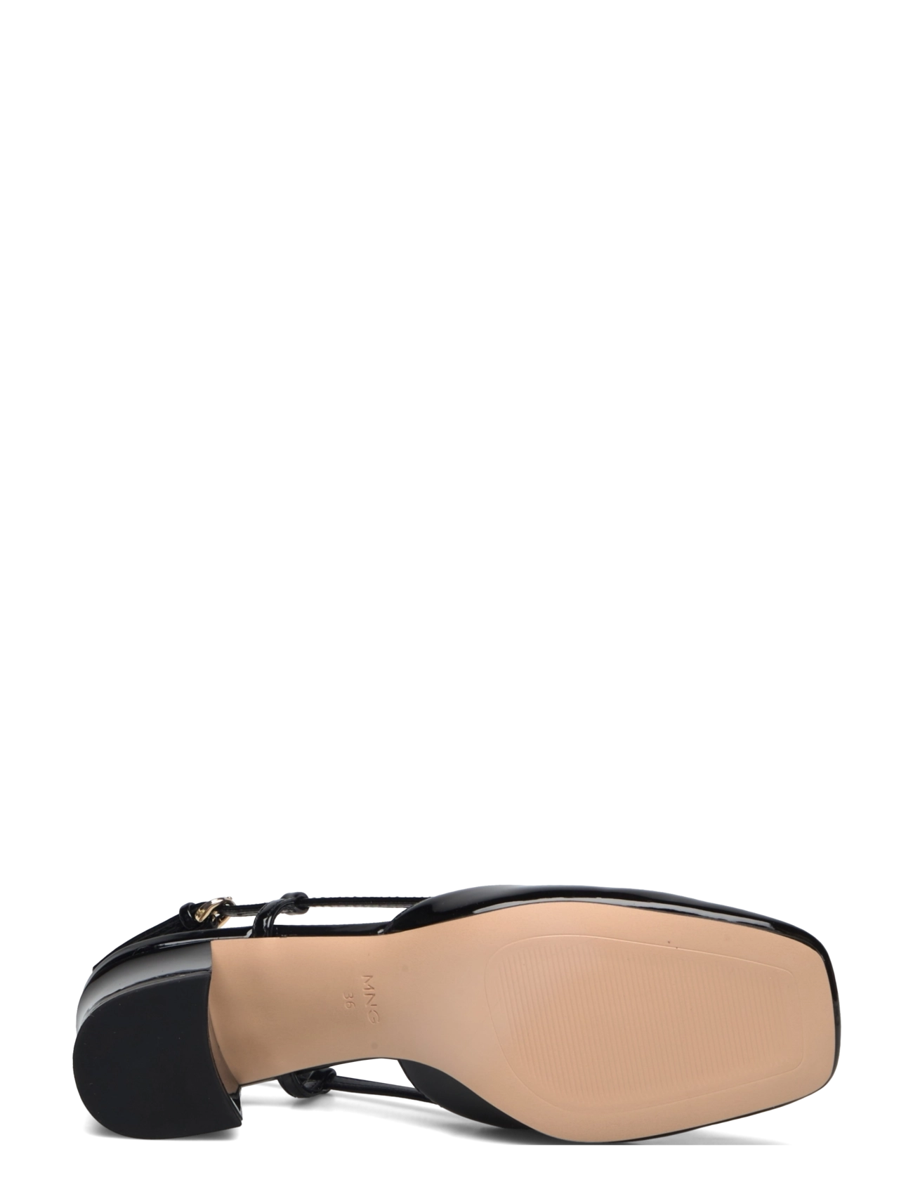 Mango - Heeled shoes with link detail - kvinder - black - 4