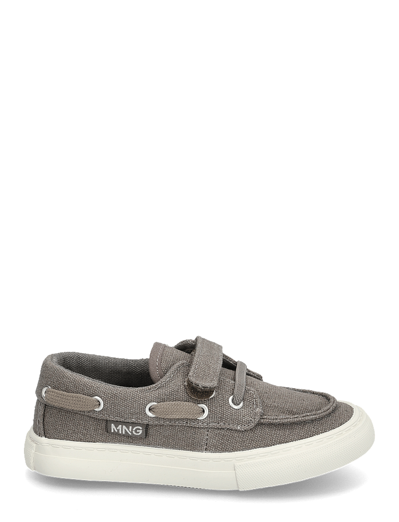 Mango - Nautical velcro trainers - matalavartiset tennarit - grey - 1