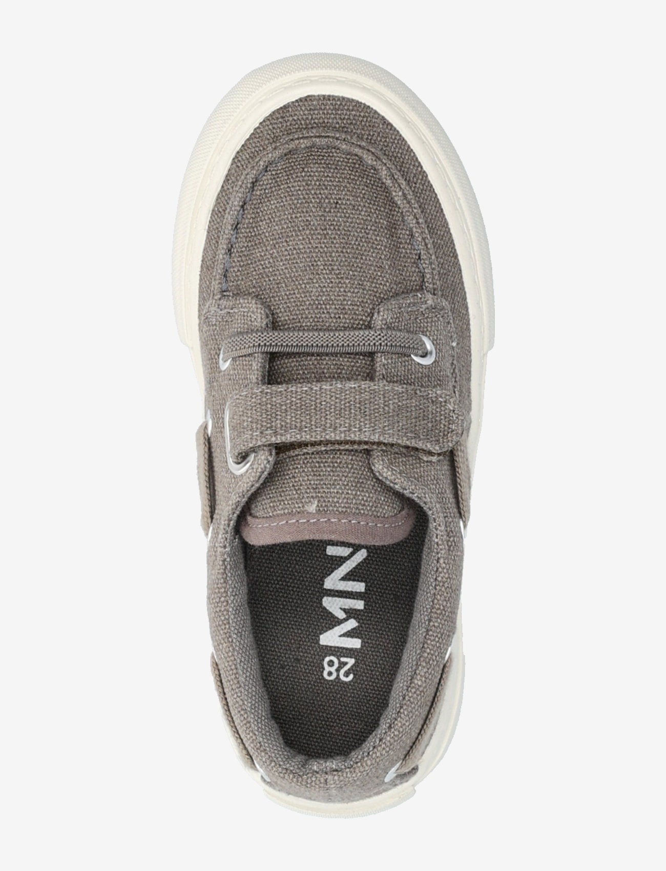 Mango - Nautical velcro trainers - låga sneakers - grey - 3