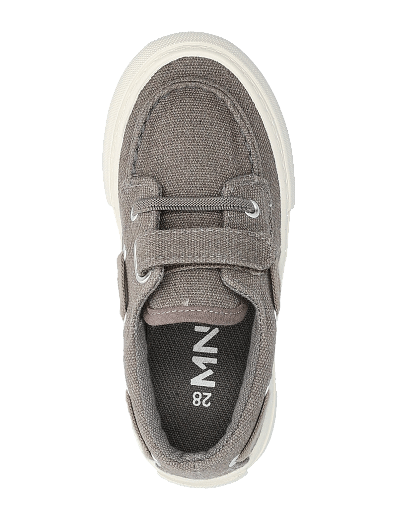 Mango - Nautical velcro trainers - matalavartiset tennarit - grey - 3