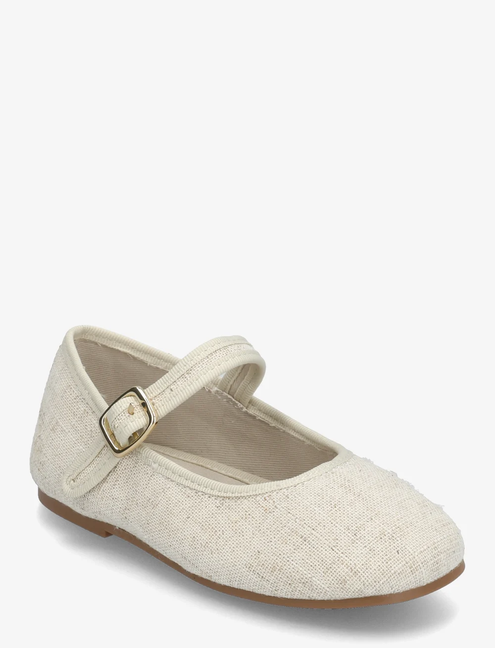 Mango - Ballet flats with buckle - ballerinaskor & slip-ons - lt pastel brown - 0