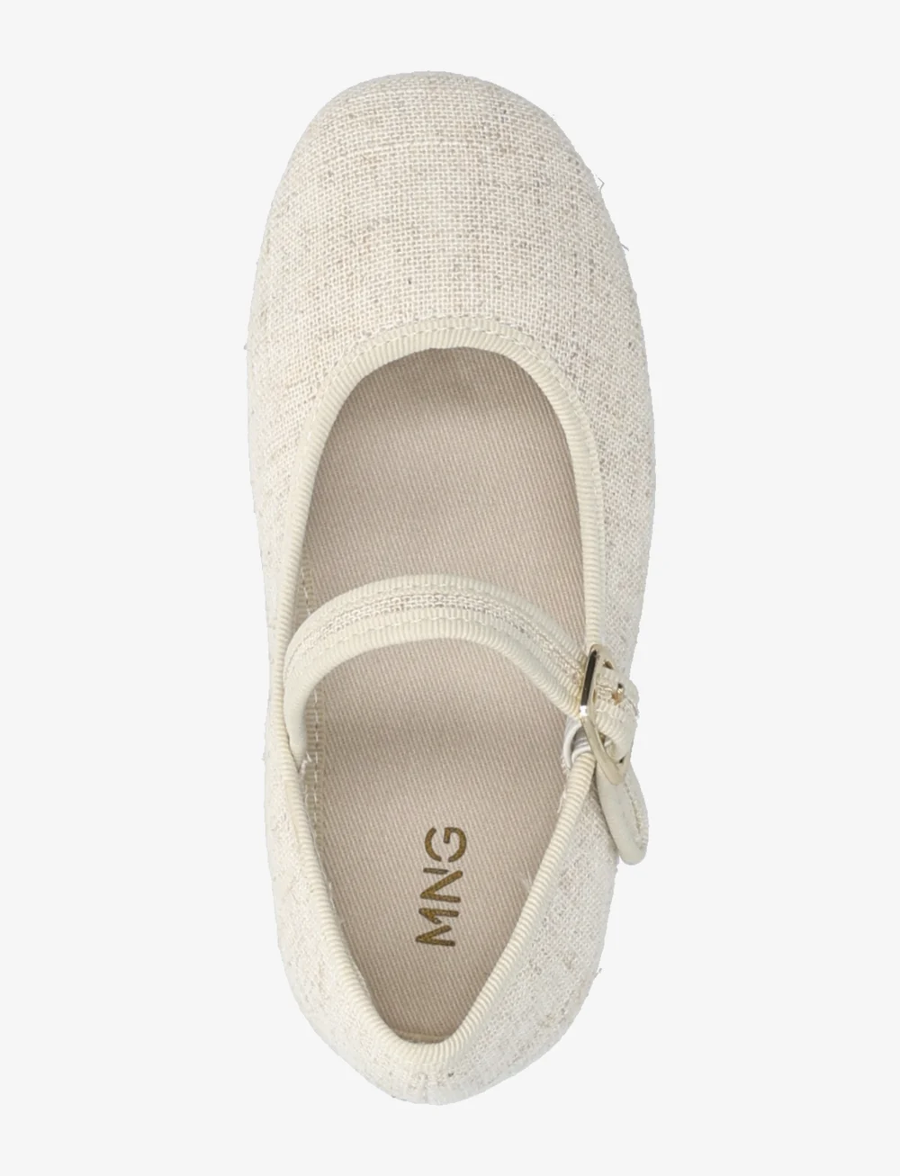 Mango - Ballet flats with buckle - ballerinaskor & slip-ons - lt pastel brown - 3
