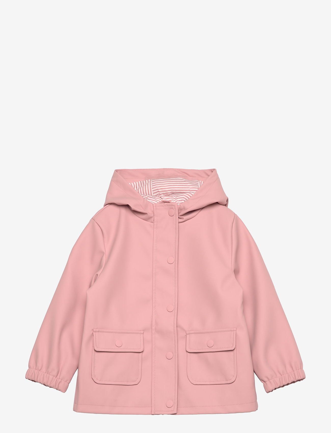 Mango - Quilted hooded parka - overtøj - pink - 0
