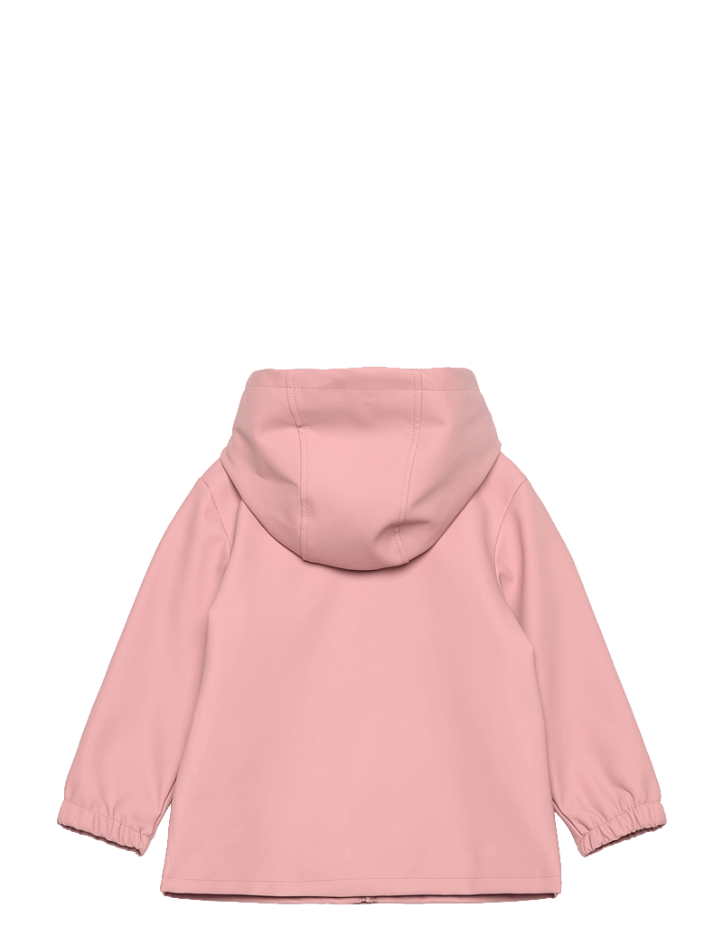 Mango - Quilted hooded parka - pink - 1