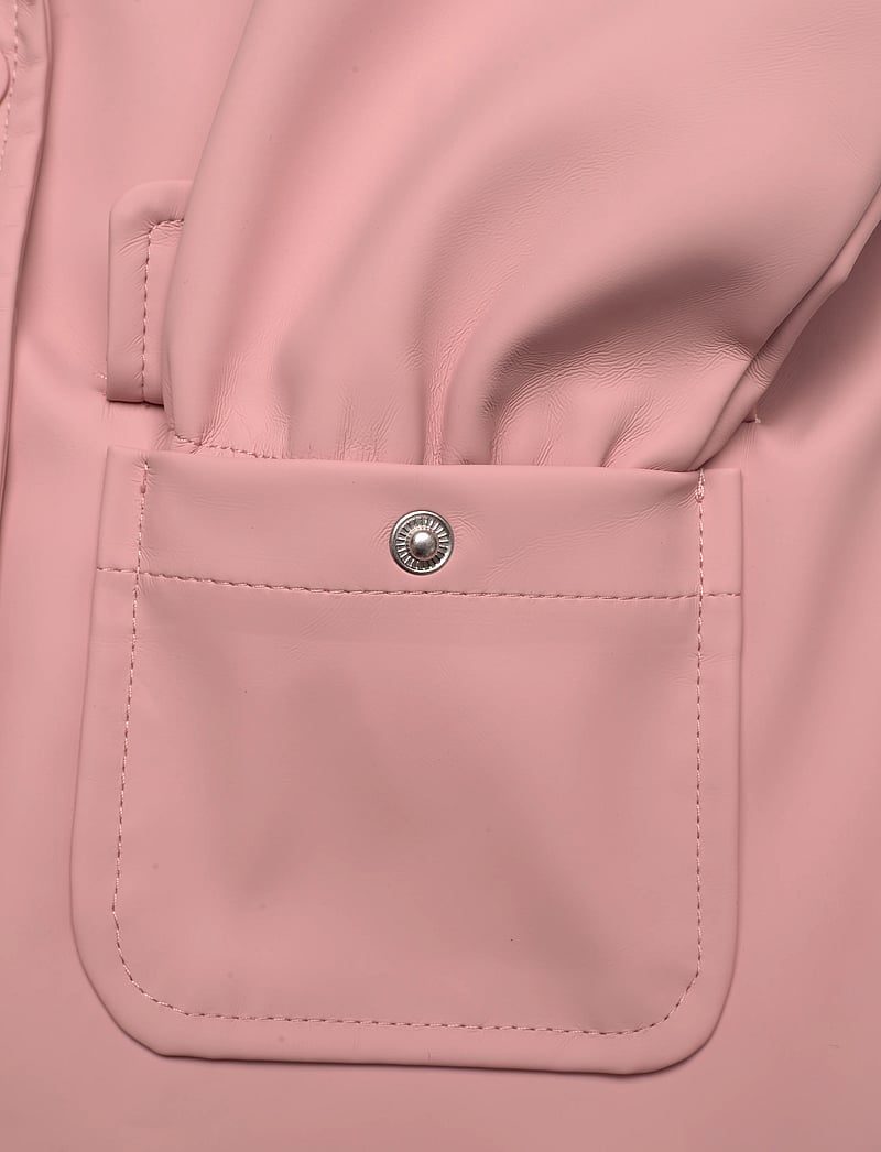 Mango - Quilted hooded parka - pink - 3