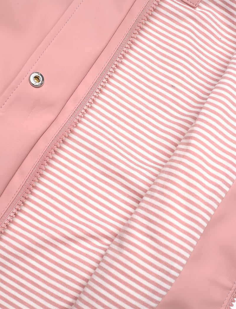 Mango - Quilted hooded parka - pink - 4