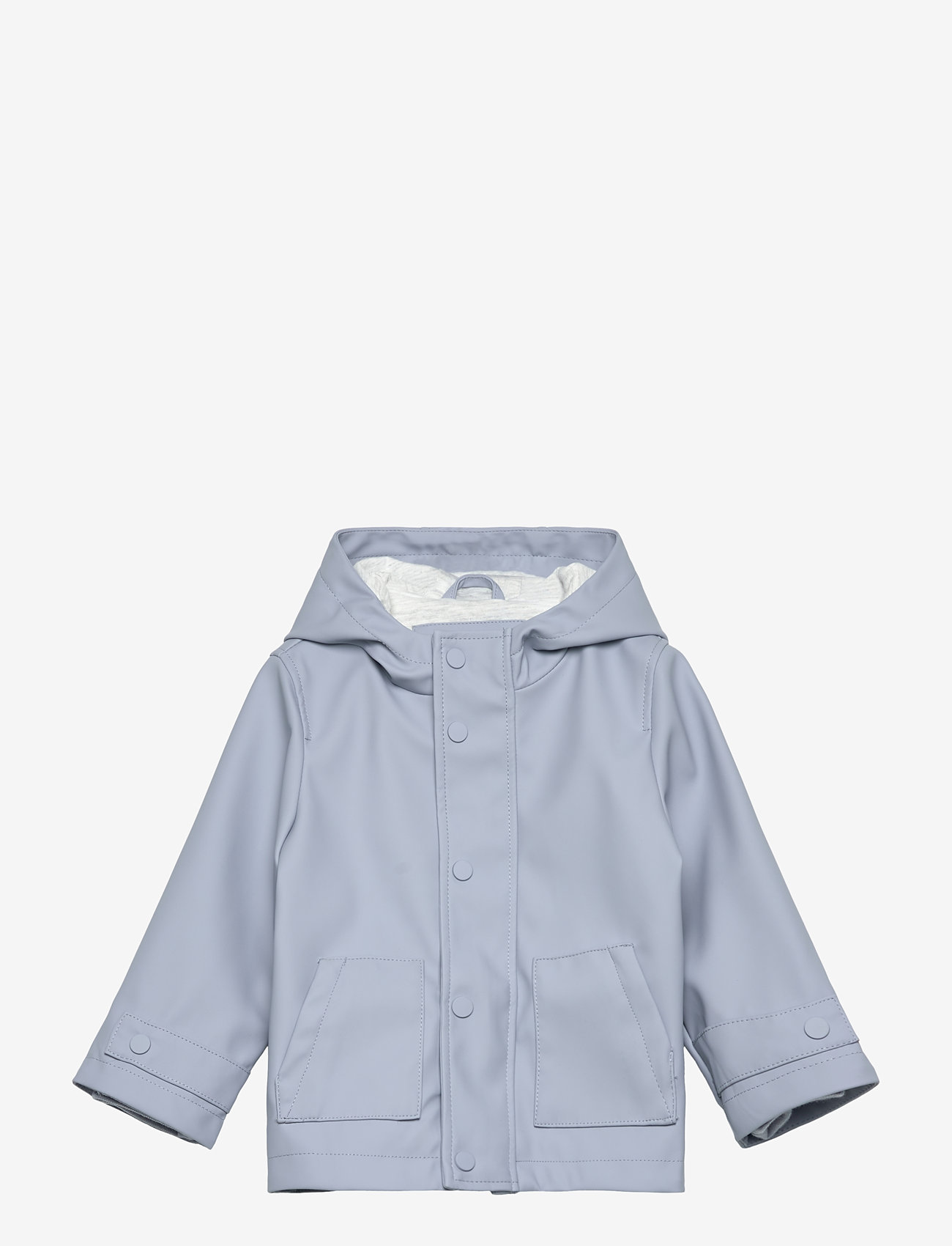 Mango - Water-repellent quilted jacket - regenmäntel - lt-pastel blue - 0