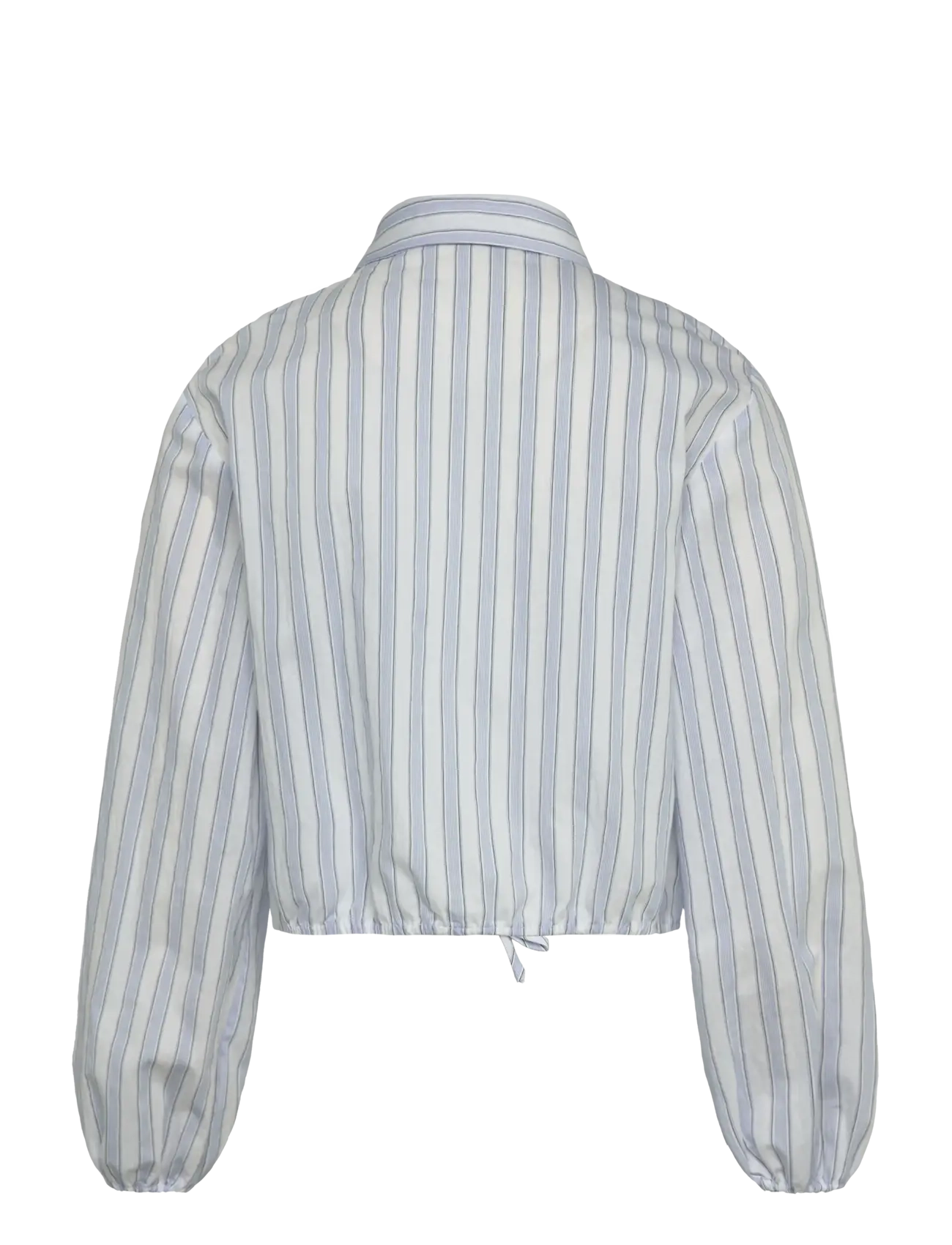 Mango - Shirt with adjustable waist - medium blue - 1