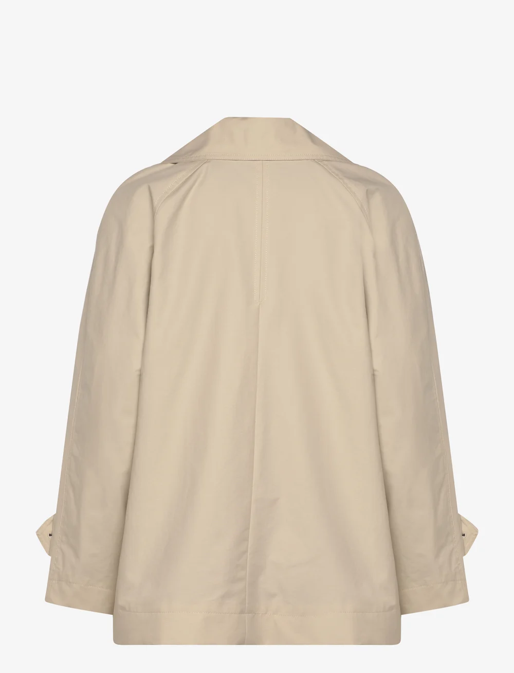 Mango - Short double-breasted trench coat - utility-jakker - lt pastel grey - 1