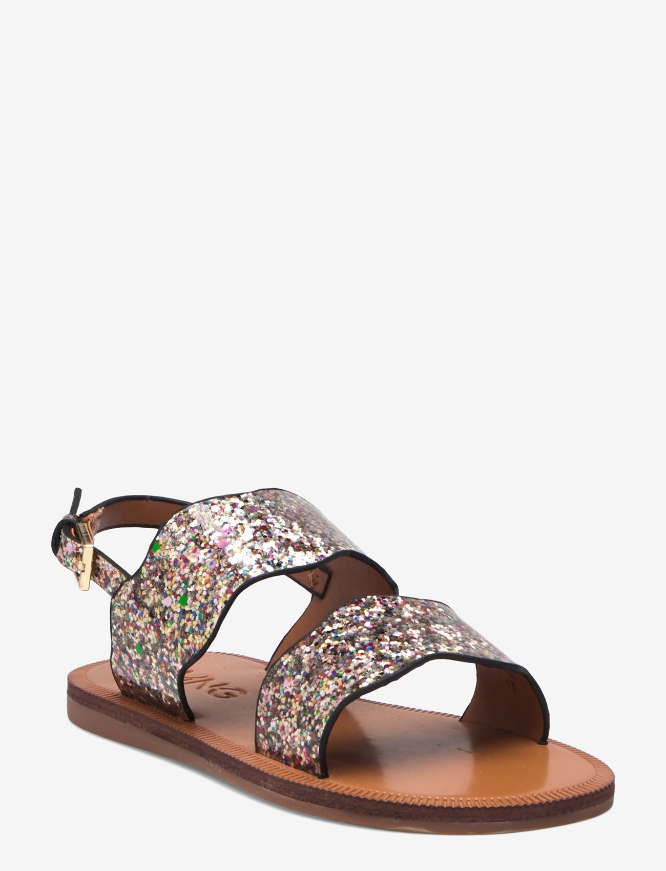 Mango - Sandals with glitter strap - laveste priser - lt-pastel purple - 0
