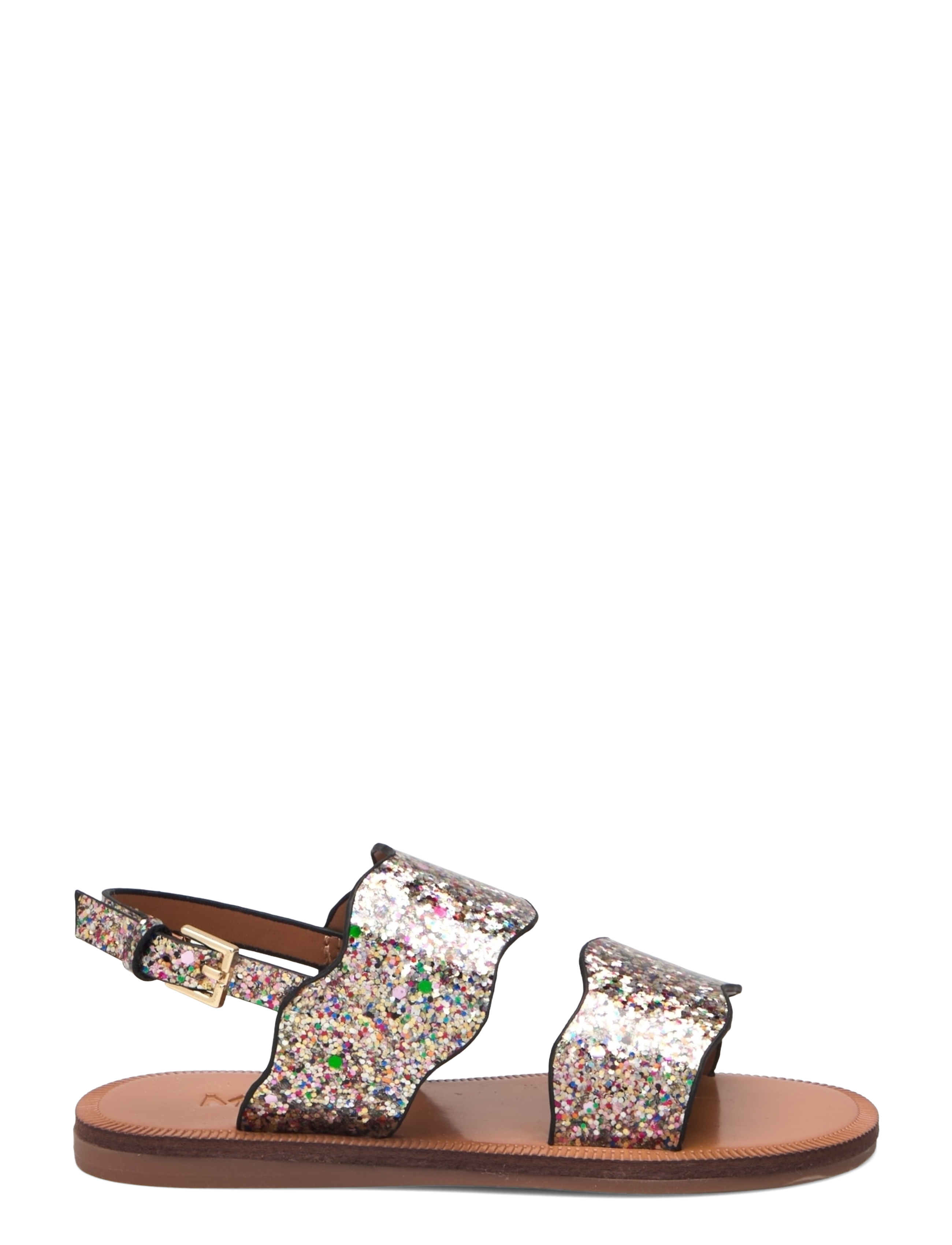 Mango - Sandals with glitter strap - sommerschnäppchen - lt-pastel purple - 1