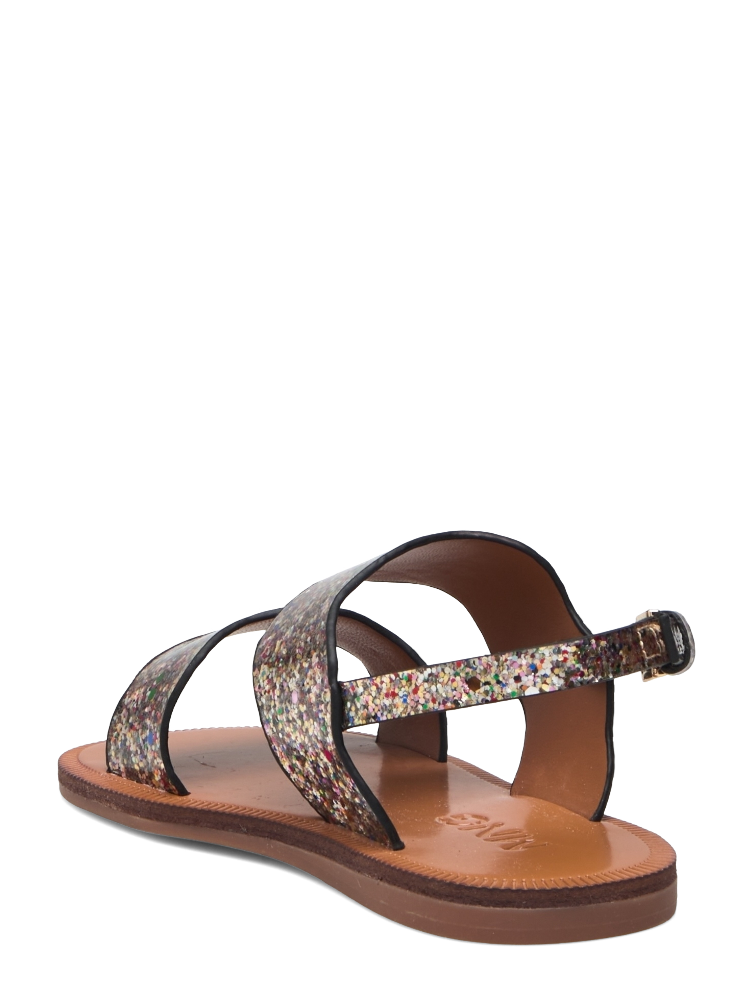 Mango - Sandals with glitter strap - sommerschnäppchen - lt-pastel purple - 2