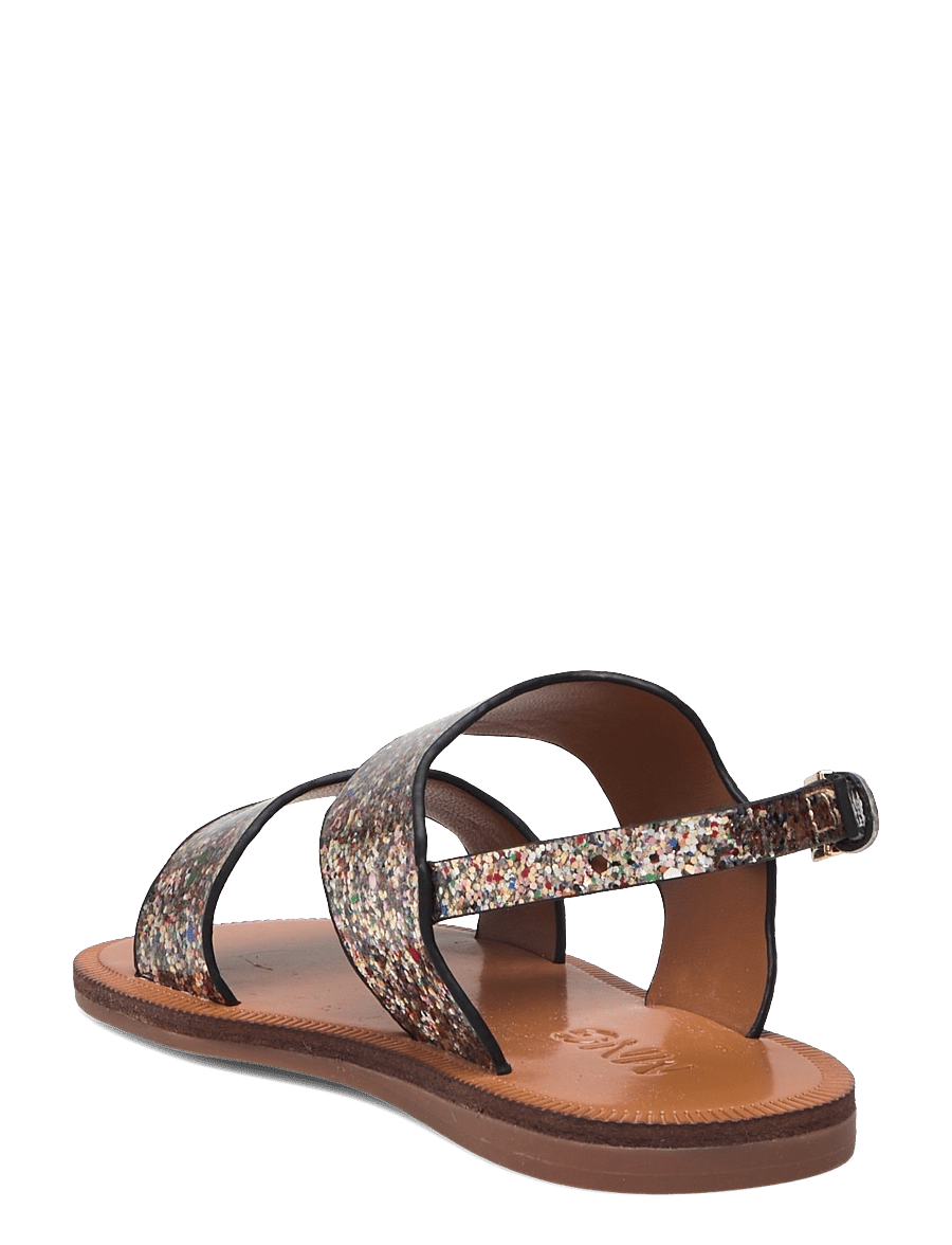 Mango - Sandals with glitter strap - sandaler - lt-pastel purple - 2