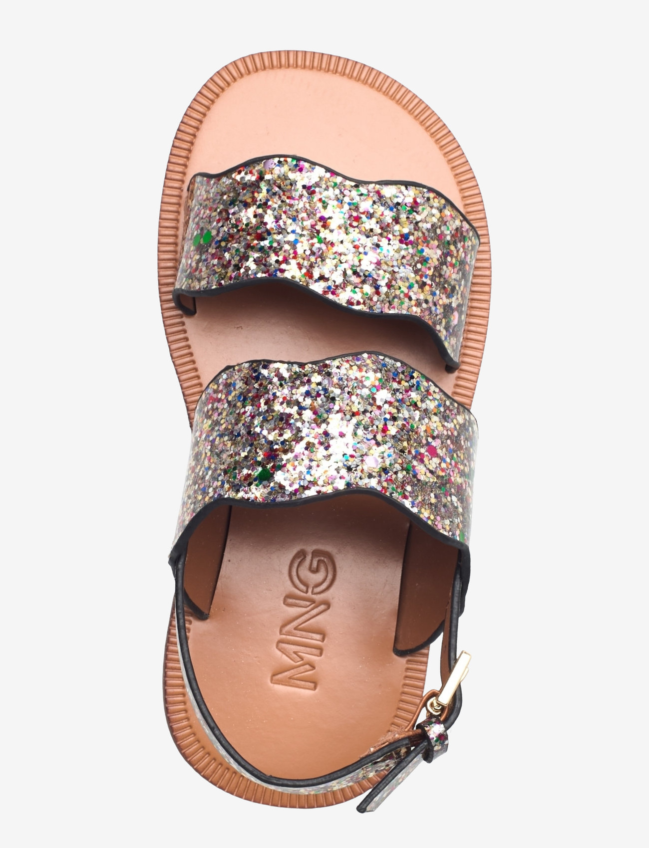 Mango - Sandals with glitter strap - laveste priser - lt-pastel purple - 3