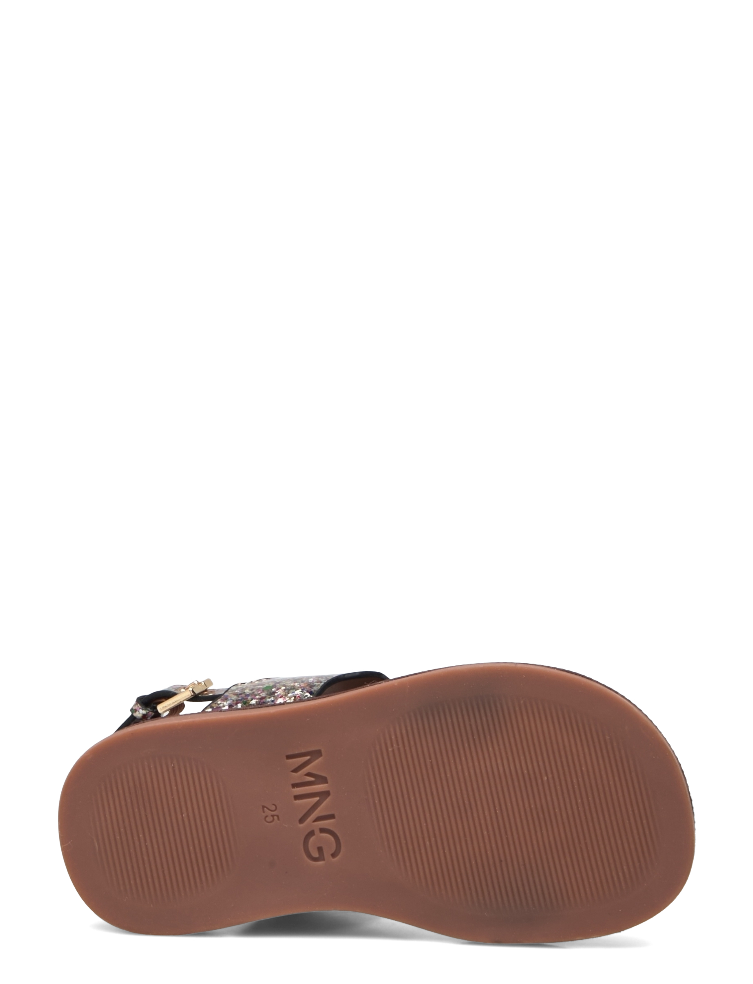 Mango - Sandals with glitter strap - sommerschnäppchen - lt-pastel purple - 4