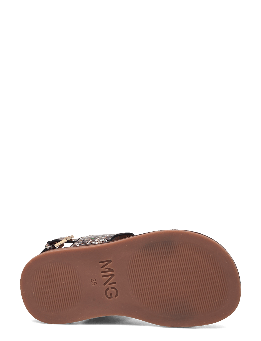 Mango - Sandals with glitter strap - sandaler - lt-pastel purple - 4