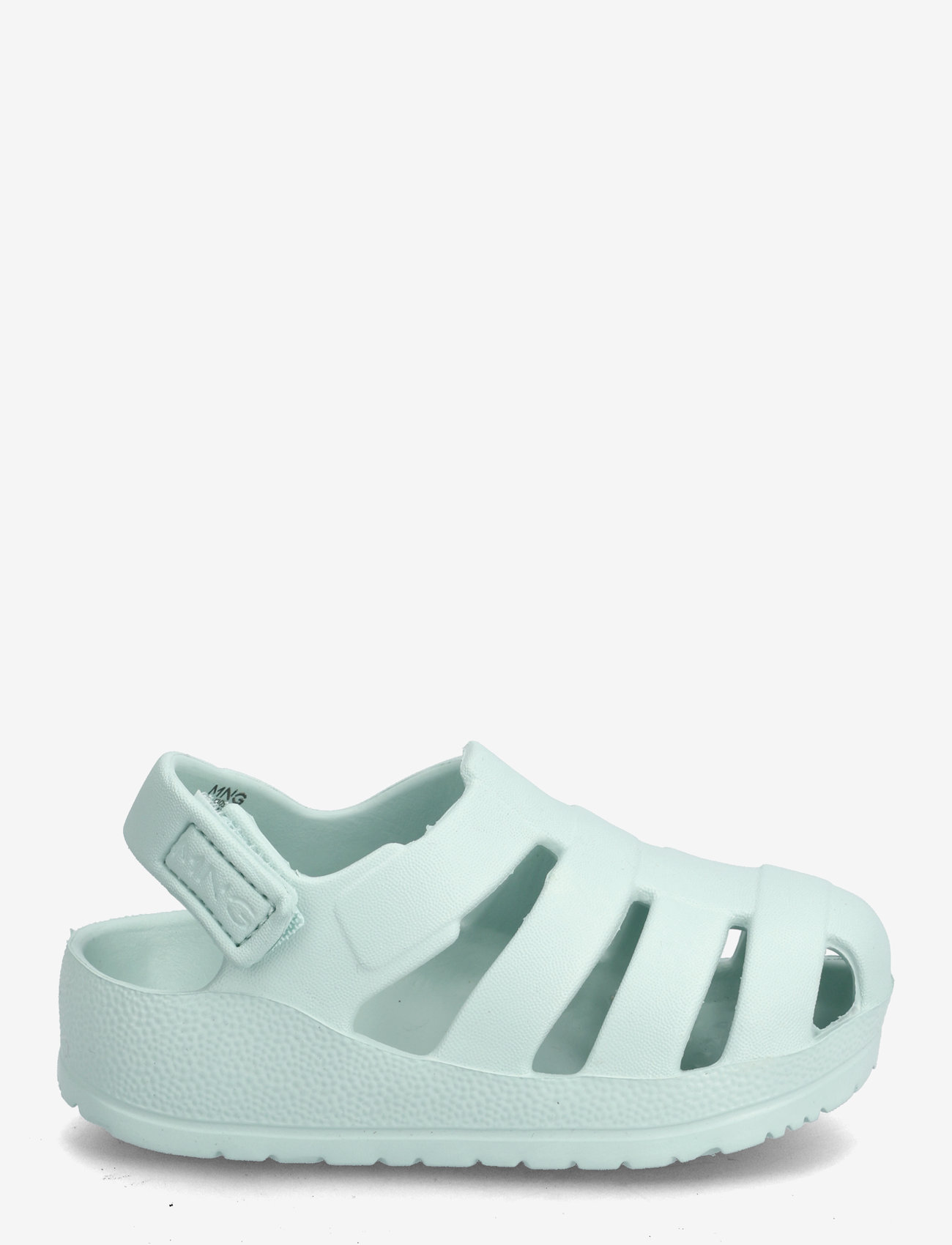 Mango - Velcro strap sandal - die niedrigsten preise - green - 1