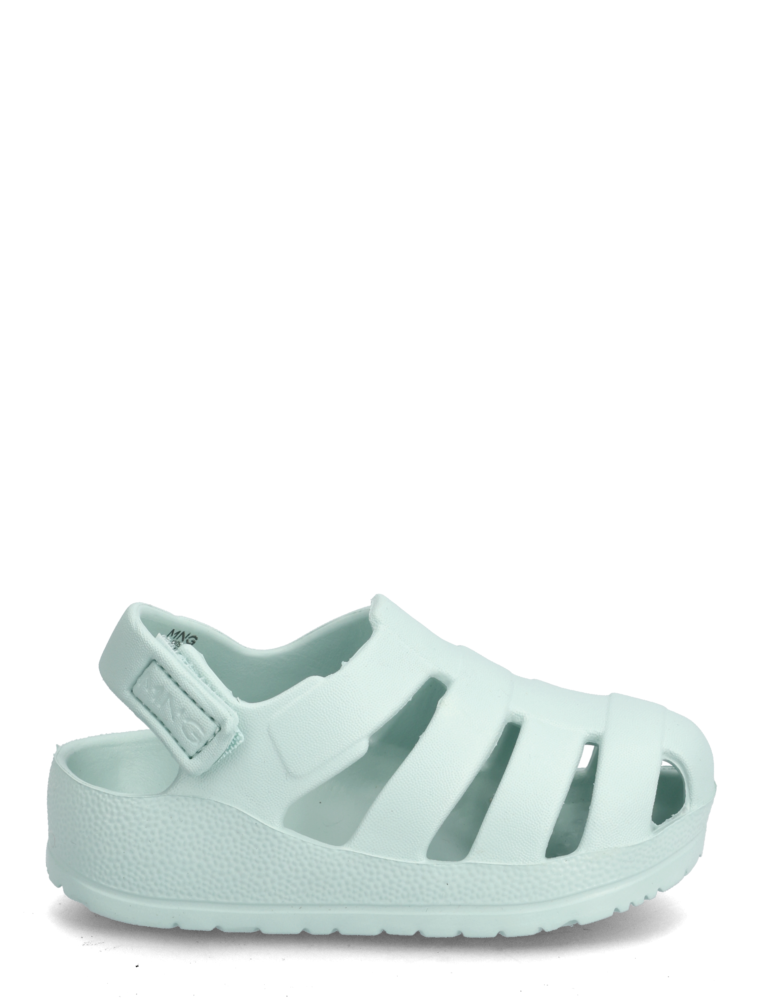 Mango - Velcro strap sandal - green - 1