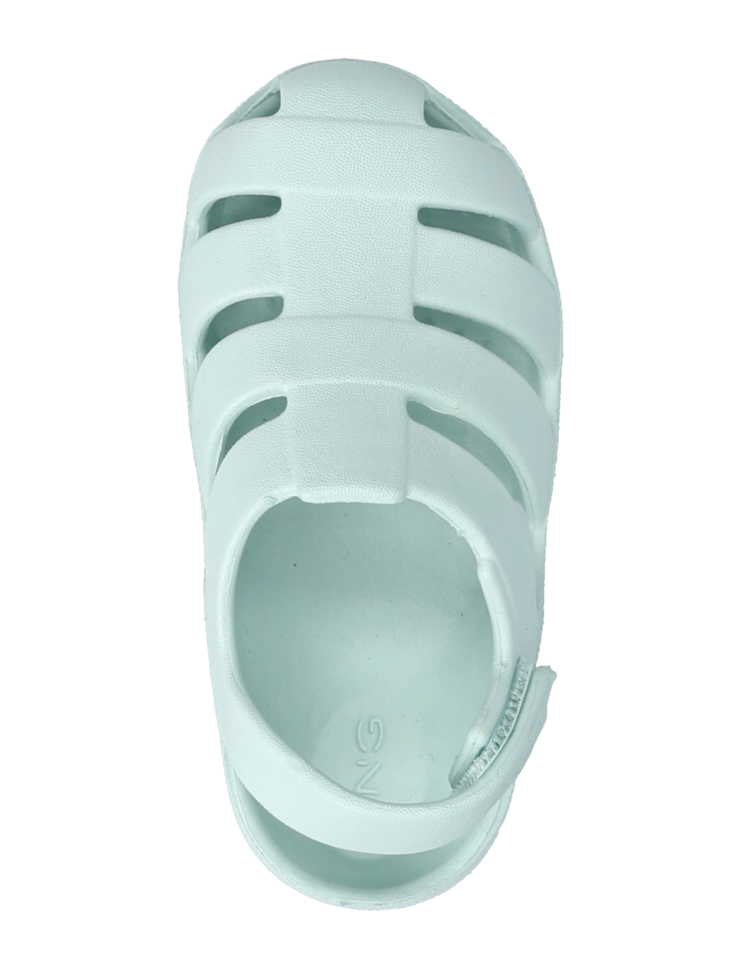 Mango - Velcro strap sandal - green - 3