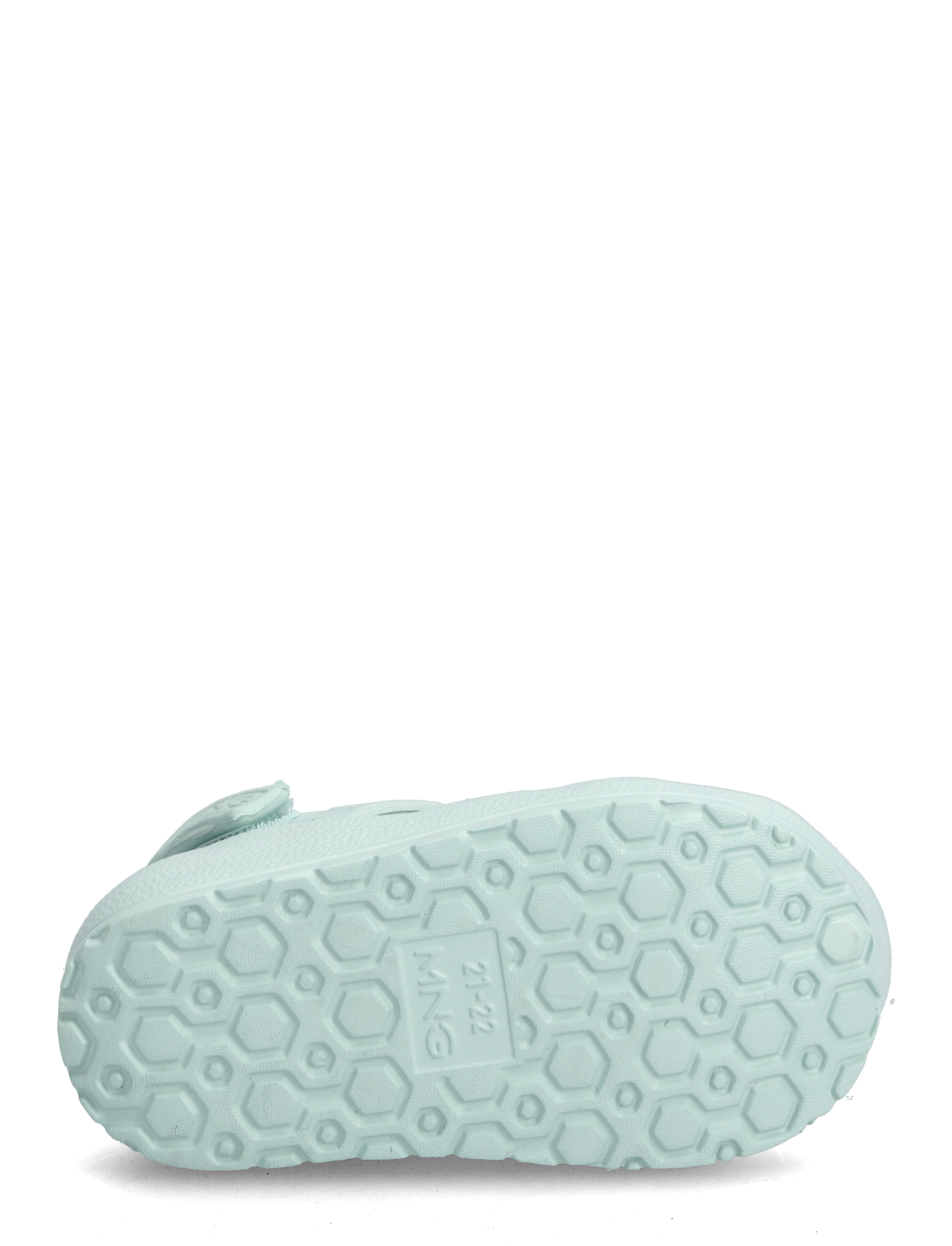 Mango - Velcro strap sandal - green - 4
