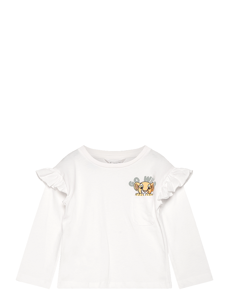 Mango - The Lion King t-shirt - långärmade t-shirts - natural white - 0