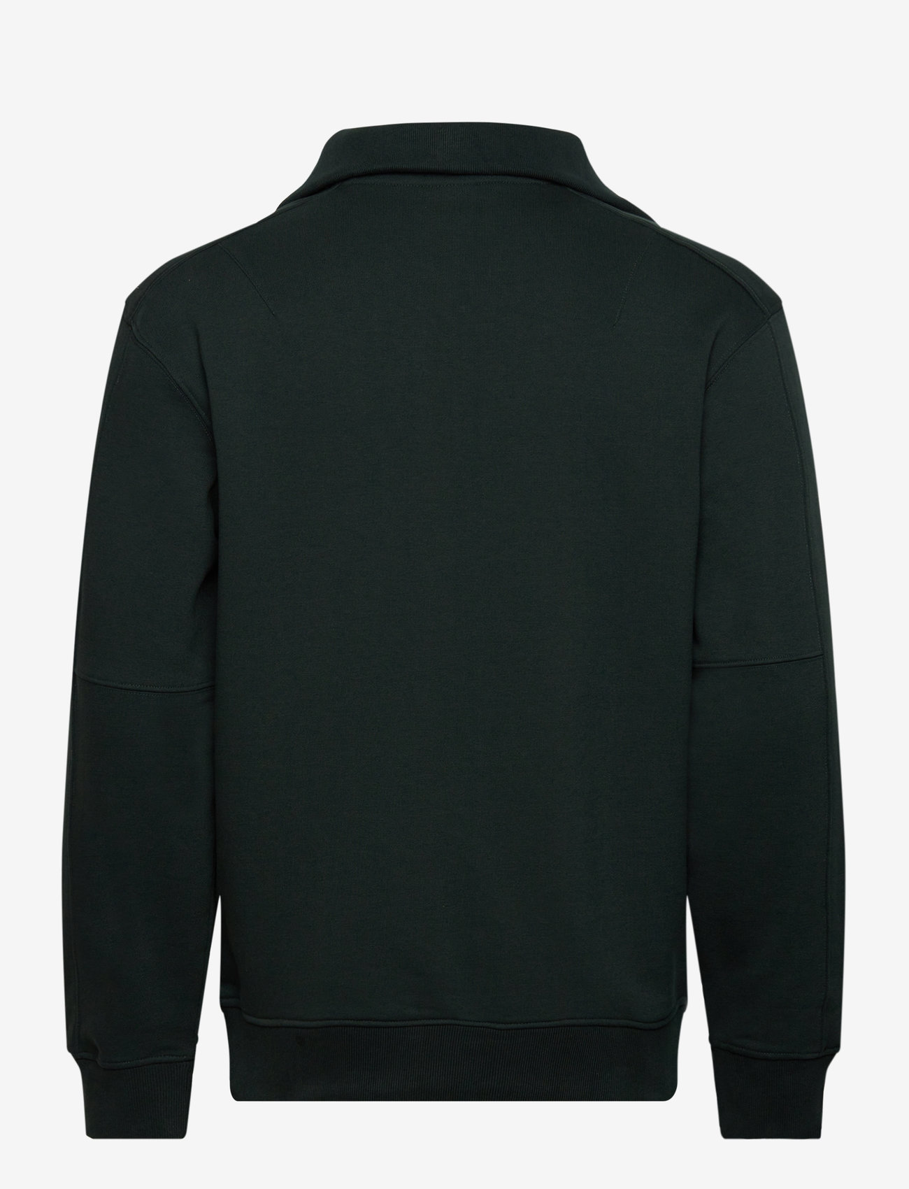 Mango - Regular-fit zip-neck sweatshirt - julegaver under 500kr - green - 1