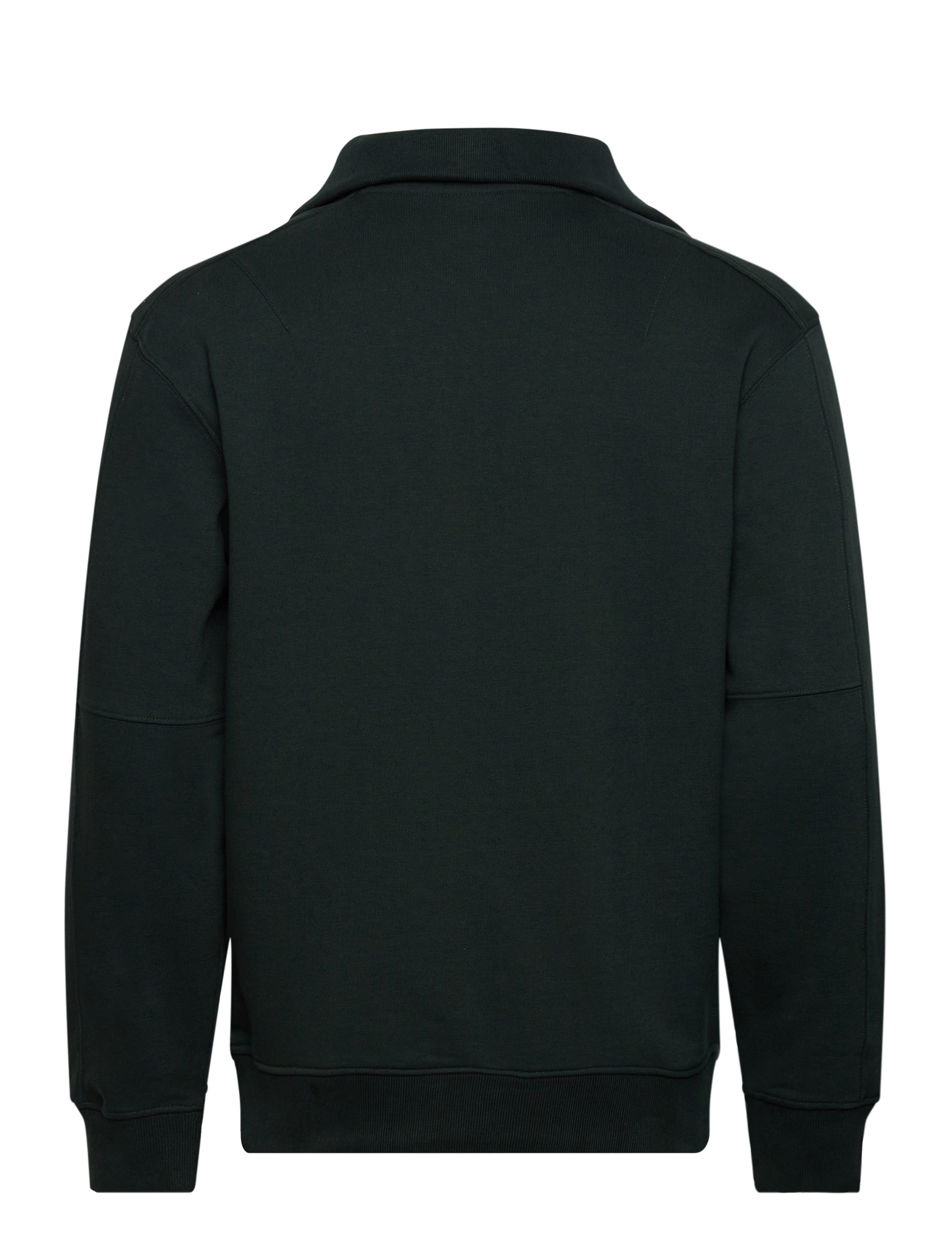 Mango - Regular-fit zip-neck sweatshirt - sweatshirts & hoodies - green - 1