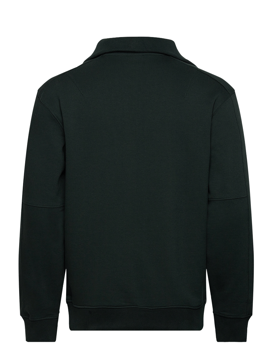 Mango - Regular-fit zip-neck sweatshirt - kollektioner - green - 1
