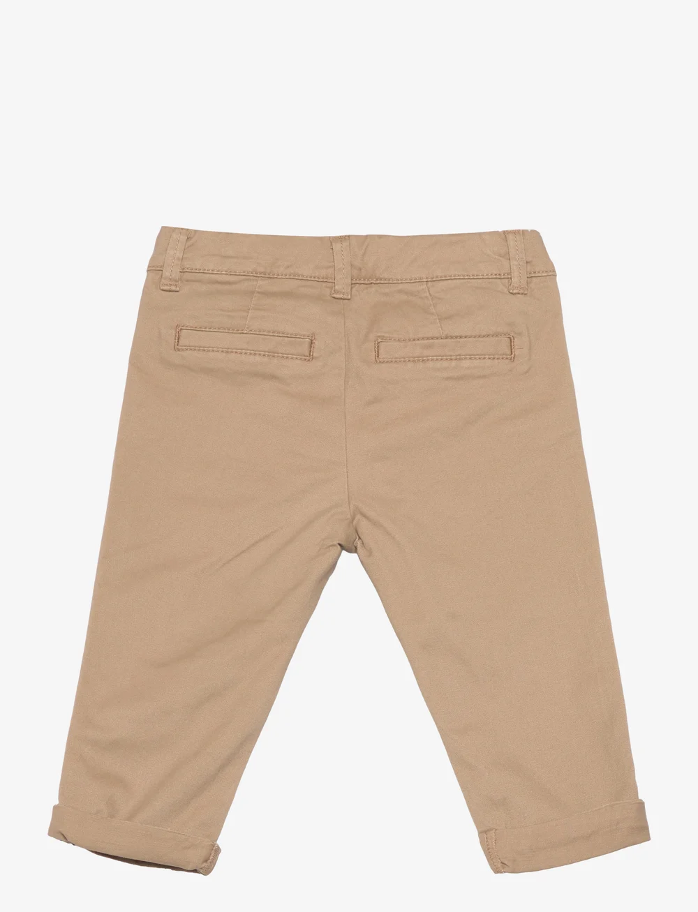 Mango - Cotton chinos - chinos - light beige - 1