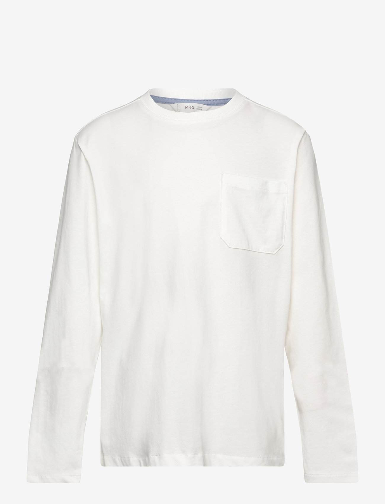 Mango - Basic T-shirt - natural white - 0