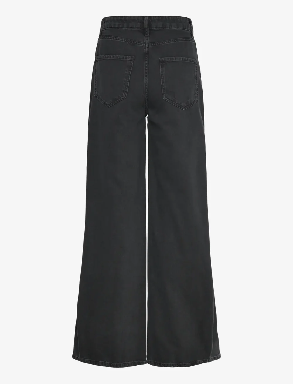 Mango - High-waisted wide-leg jeans - vida jeans - open grey - 2