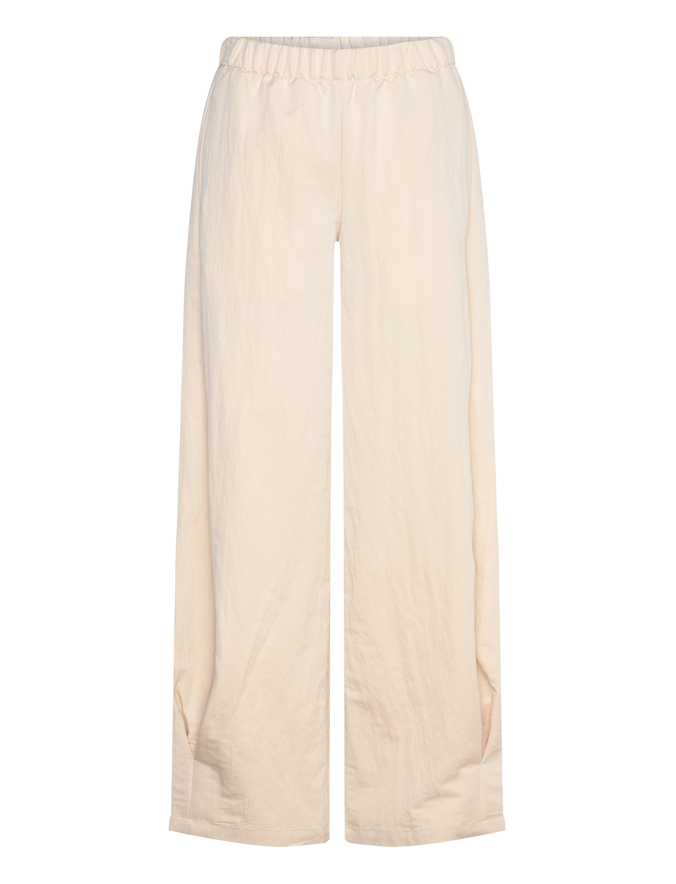 MANGO Pleated Jogger Hosen Beige - 40 - Damen