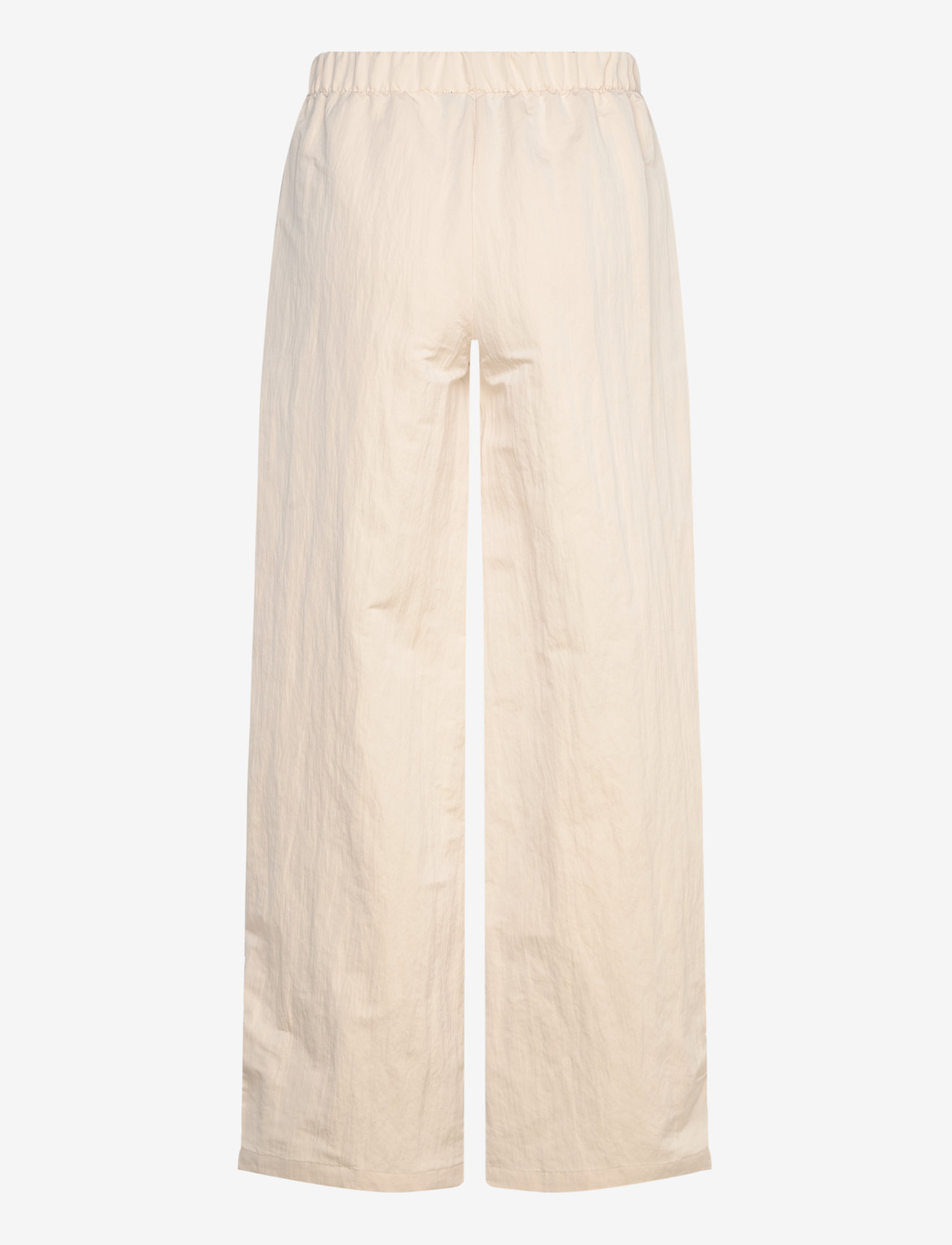 Mango - Pleated jogger trousers - joggers - light beige - 1