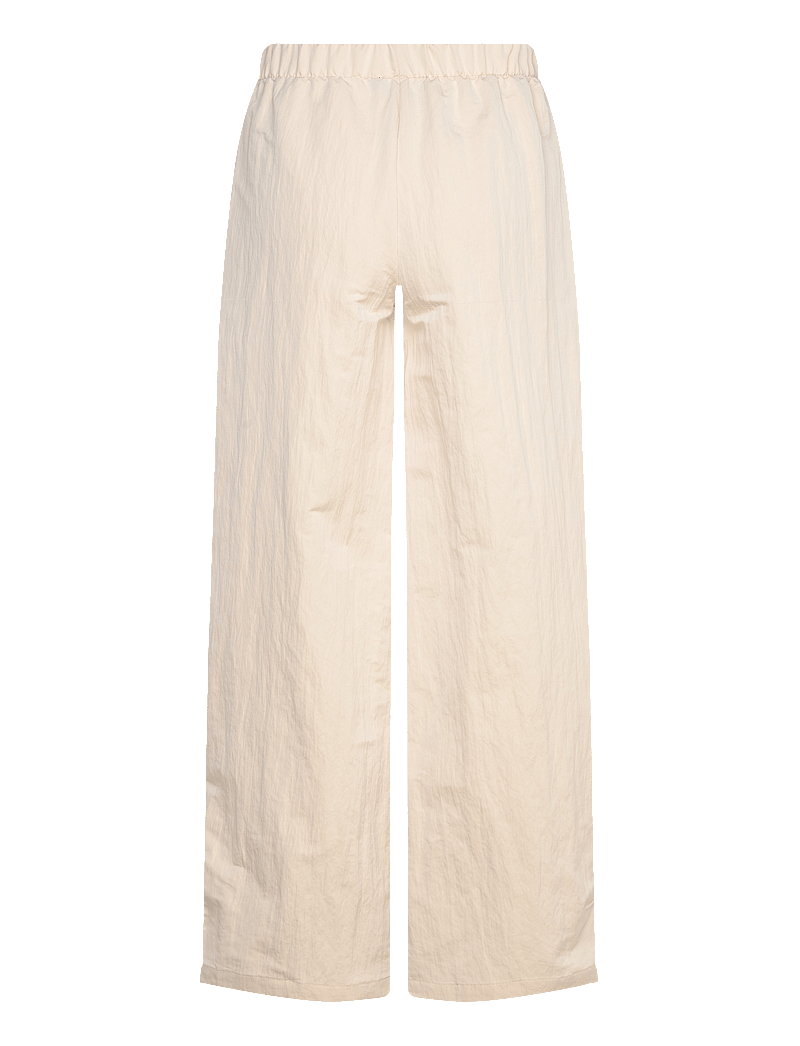 Mango - Pleated jogger trousers - jogginghosen - light beige - 1